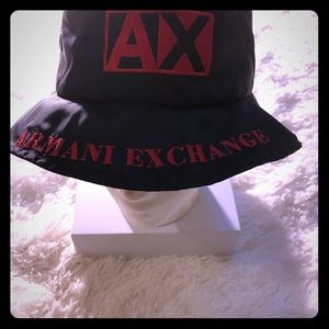 armani exchange bucket hat